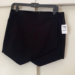 New ✨ asymmetrical skort